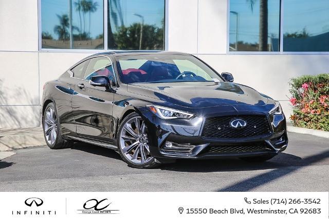 used 2022 INFINITI Q60 car, priced at $46,987