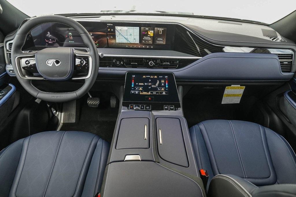 new 2026 INFINITI QX80 car, priced at $106,320