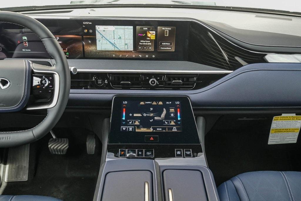 new 2026 INFINITI QX80 car, priced at $106,320