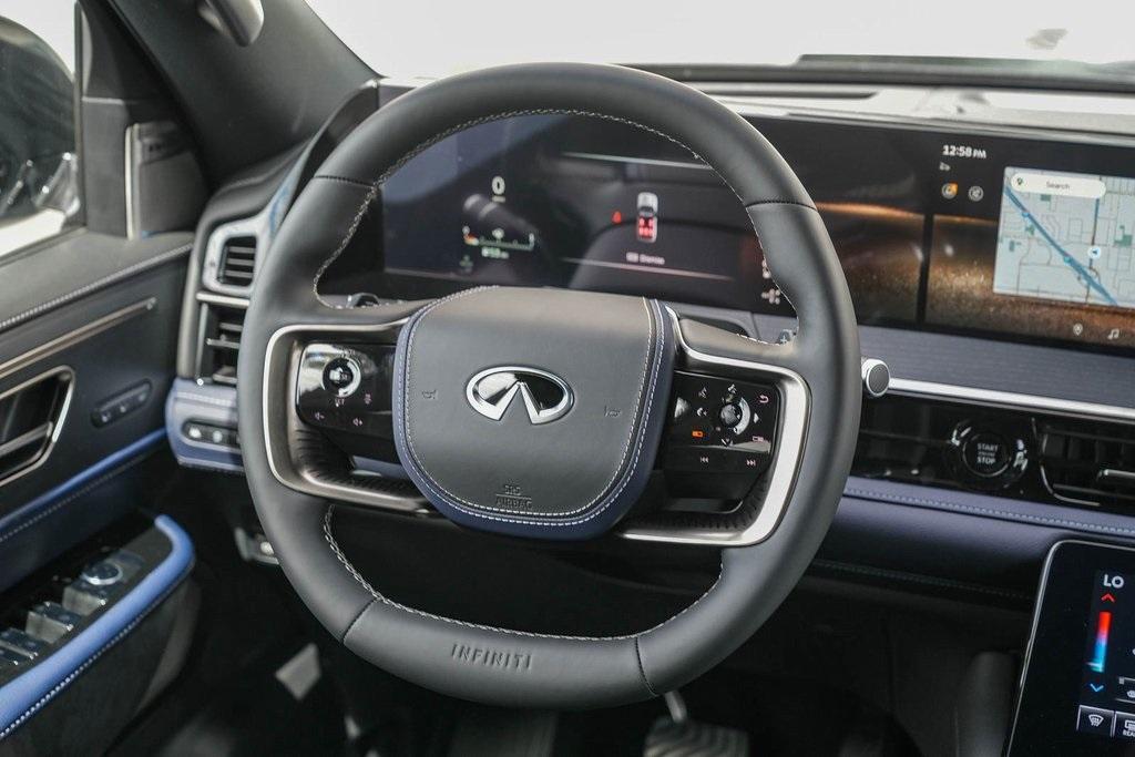 new 2026 INFINITI QX80 car, priced at $106,320