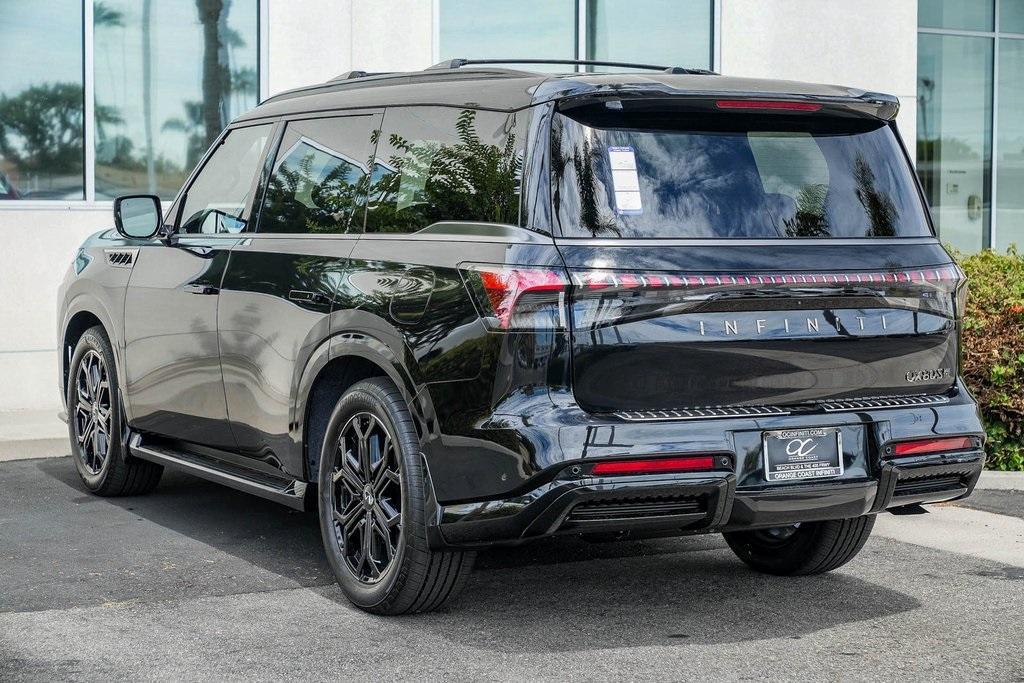new 2026 INFINITI QX80 car, priced at $106,320