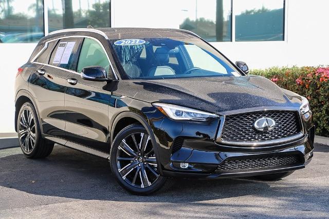 used 2021 INFINITI QX50 car, priced at $27,587