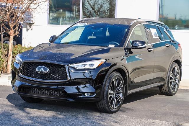 used 2021 INFINITI QX50 car, priced at $27,587