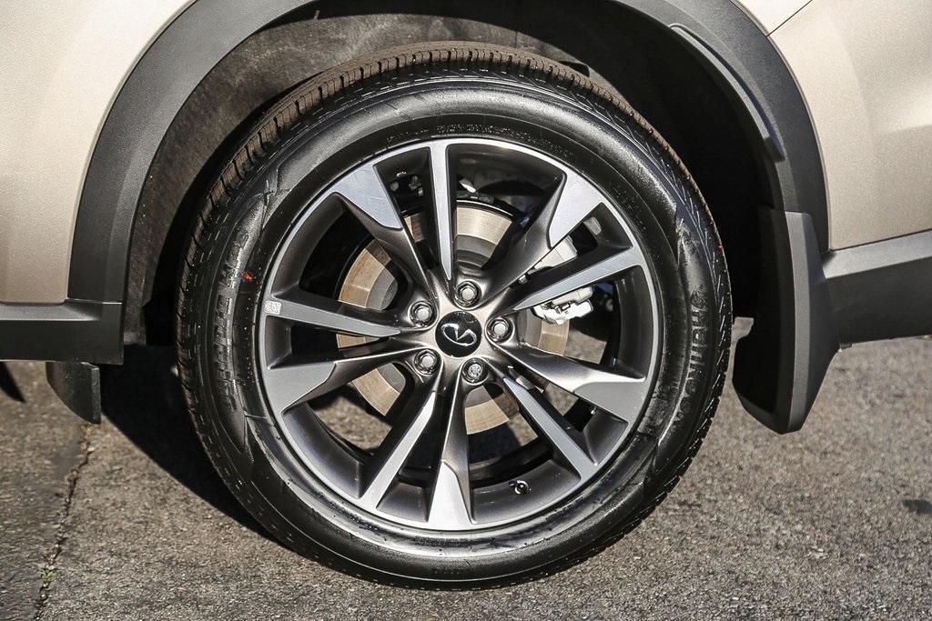 new 2025 INFINITI QX60 car, priced at $59,080