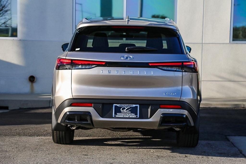 new 2025 INFINITI QX60 car, priced at $59,080