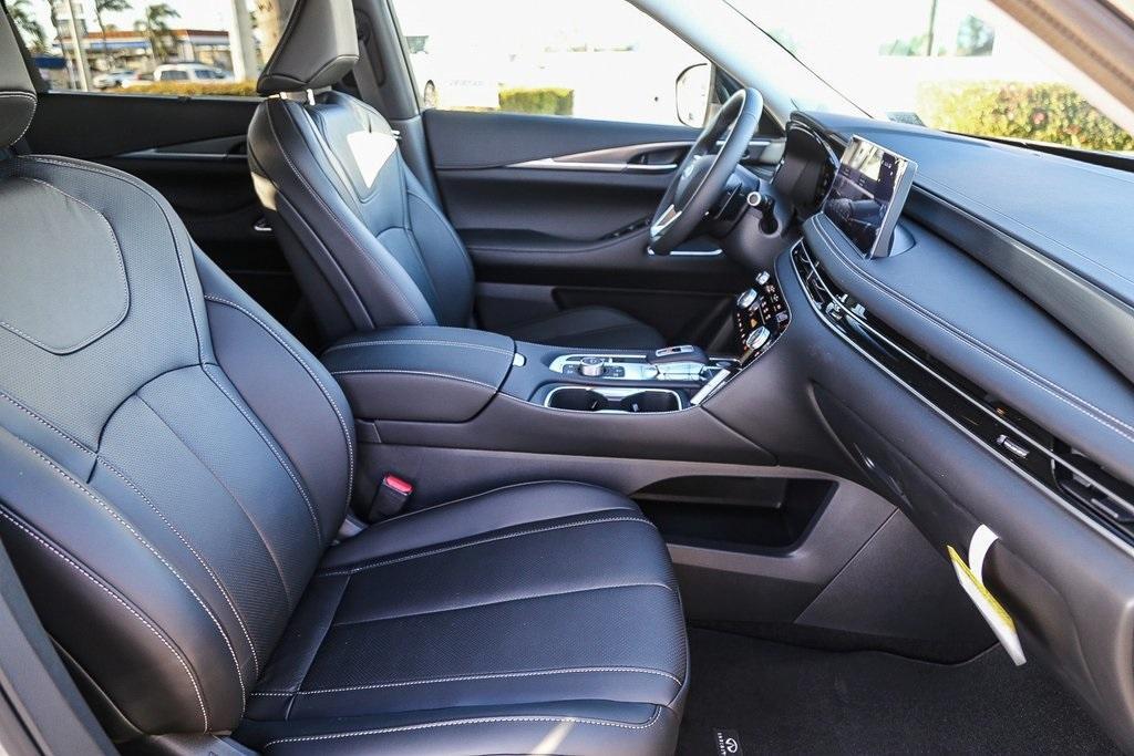 new 2025 INFINITI QX60 car, priced at $59,080