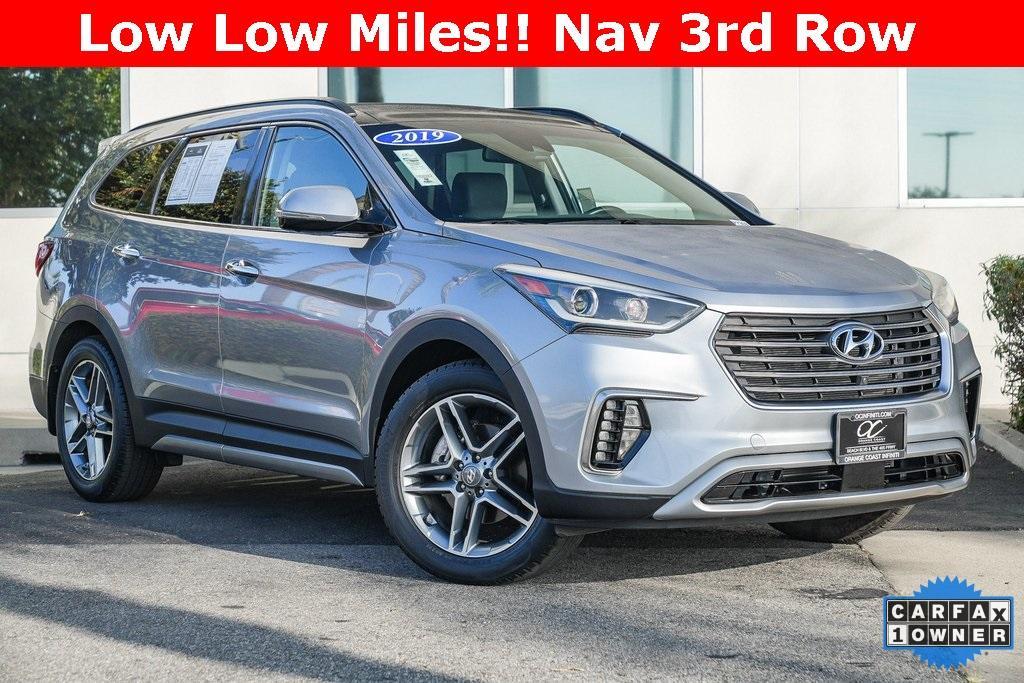 used 2019 Hyundai Santa Fe XL car, priced at $24,500