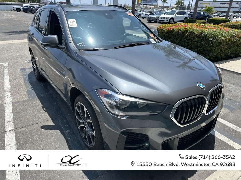 used 2021 BMW X1 car, priced at $26,787