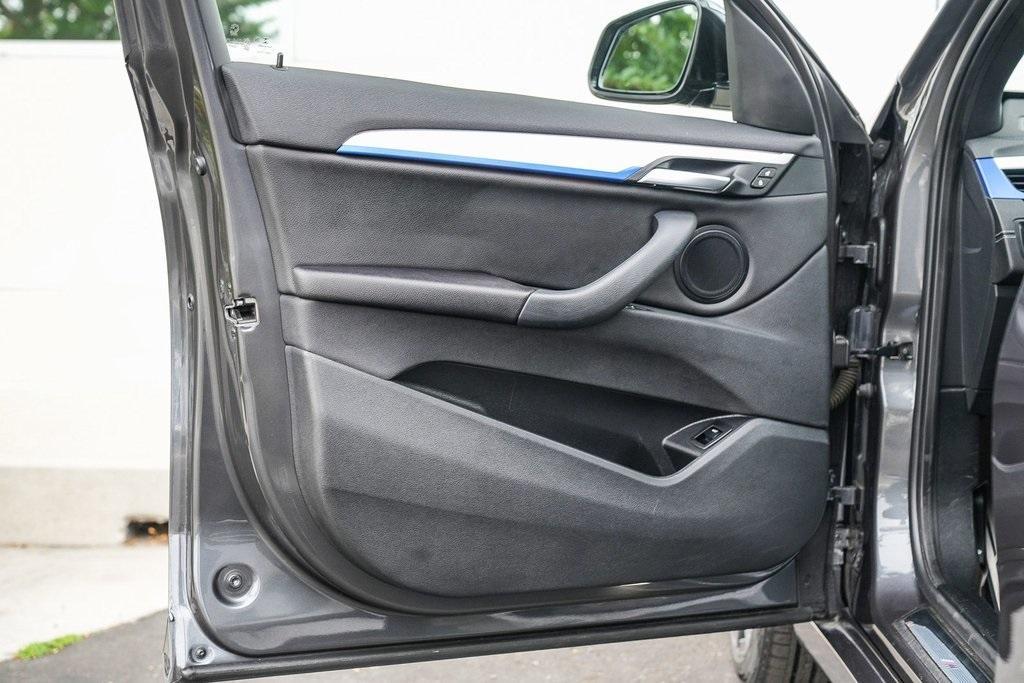 used 2021 BMW X1 car, priced at $26,787