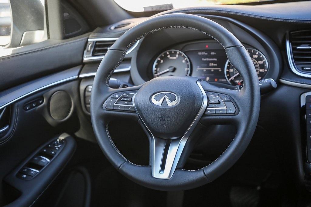 new 2025 INFINITI QX55 car, priced at $52,085