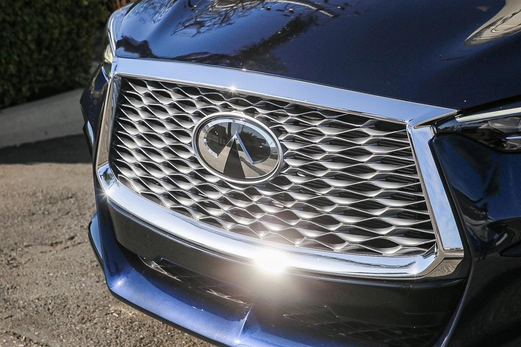 new 2025 INFINITI QX55 car, priced at $52,085