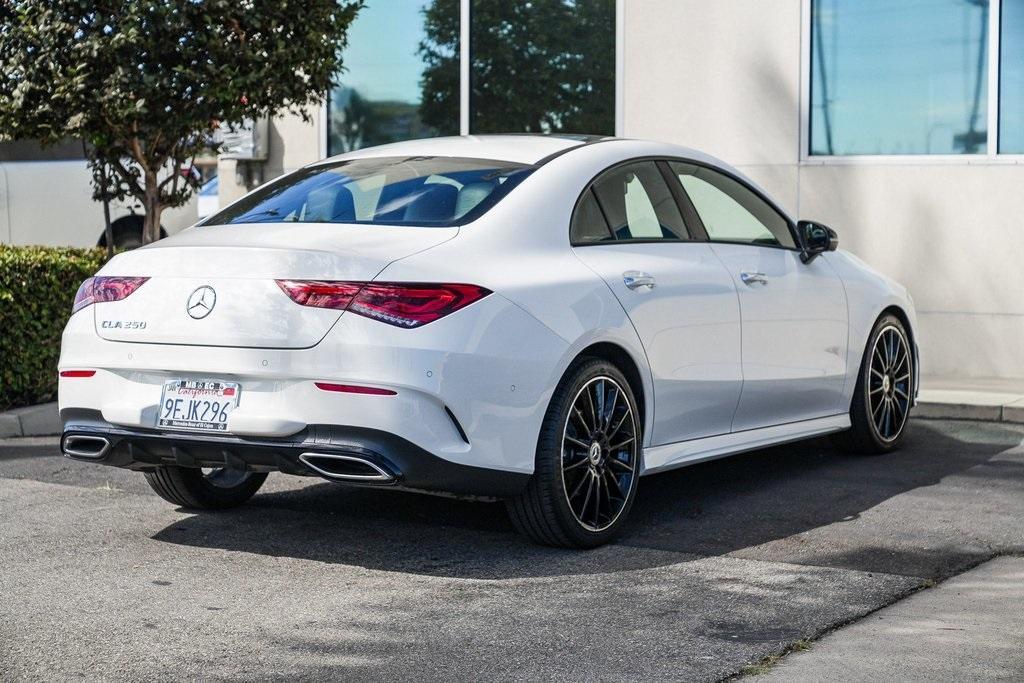 used 2023 Mercedes-Benz CLA 250 car, priced at $33,888