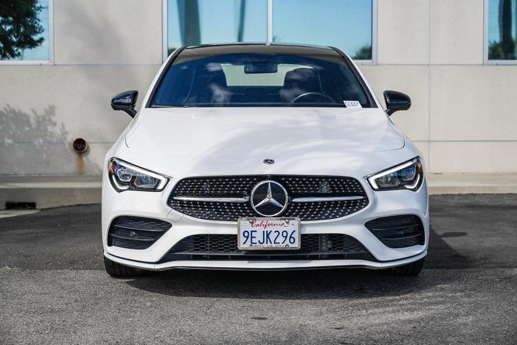 used 2023 Mercedes-Benz CLA 250 car, priced at $33,888