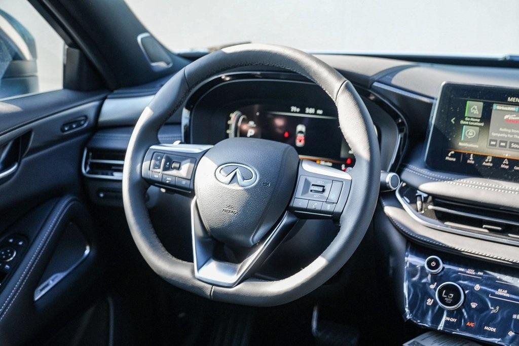 new 2025 INFINITI QX60 car, priced at $62,980