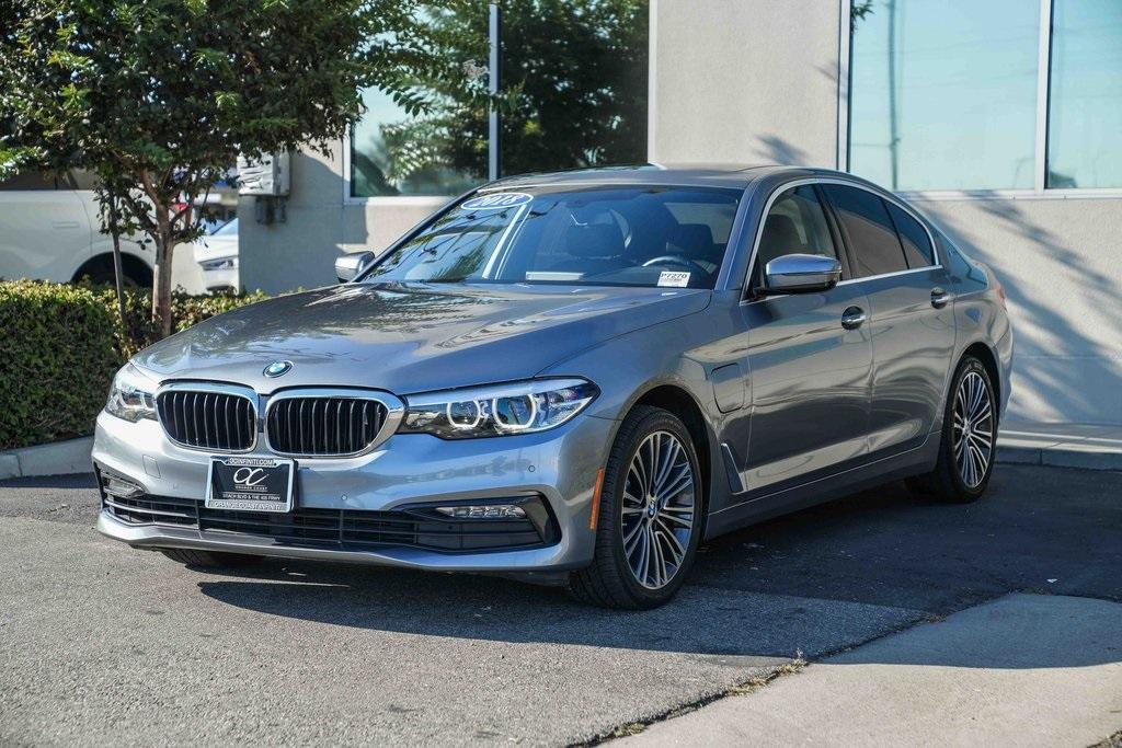 used 2018 BMW 530e car, priced at $17,987