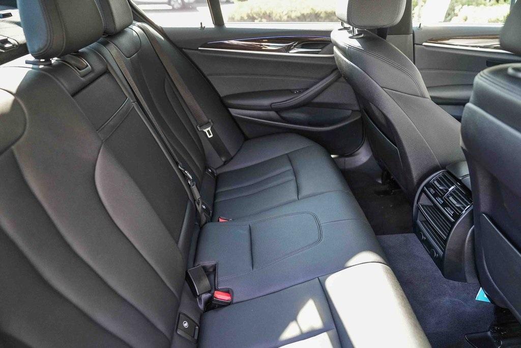used 2018 BMW 530e car, priced at $17,987