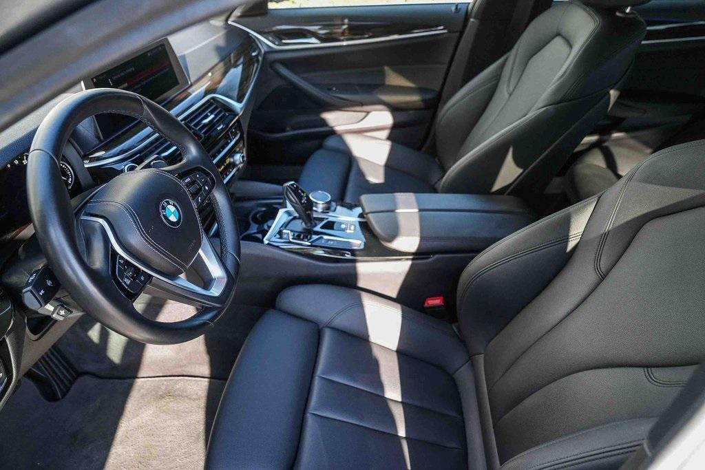used 2018 BMW 530e car, priced at $17,987