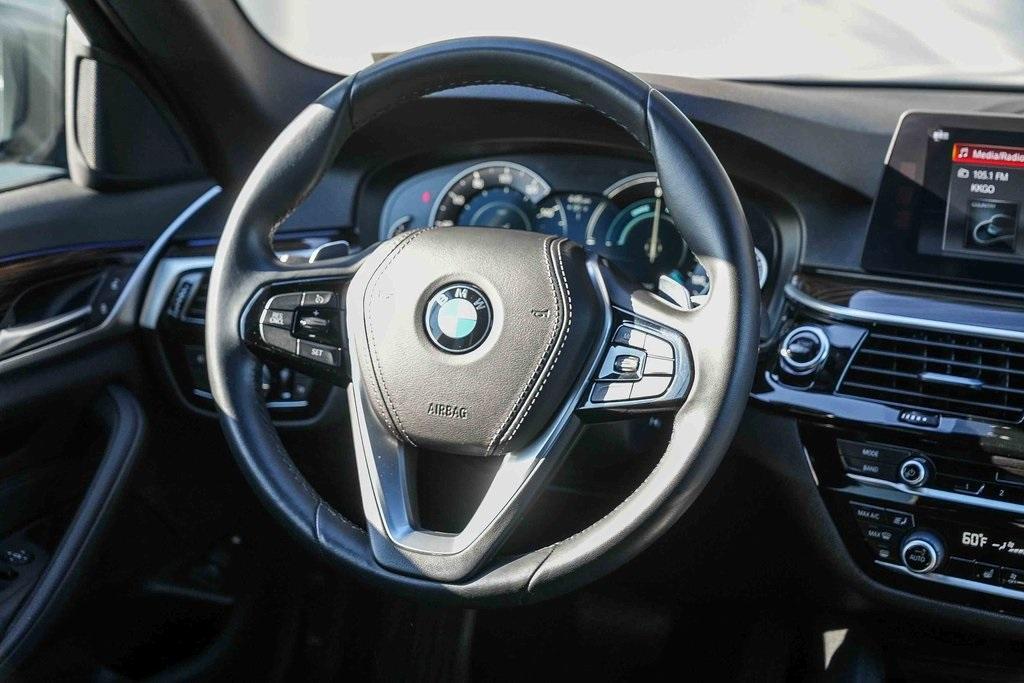 used 2018 BMW 530e car, priced at $17,987