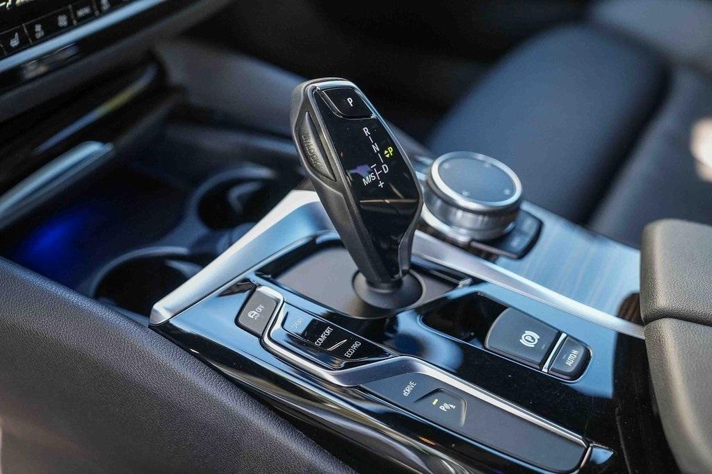 used 2018 BMW 530e car, priced at $17,987