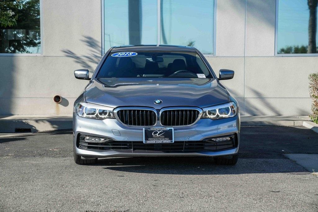 used 2018 BMW 530e car, priced at $17,987