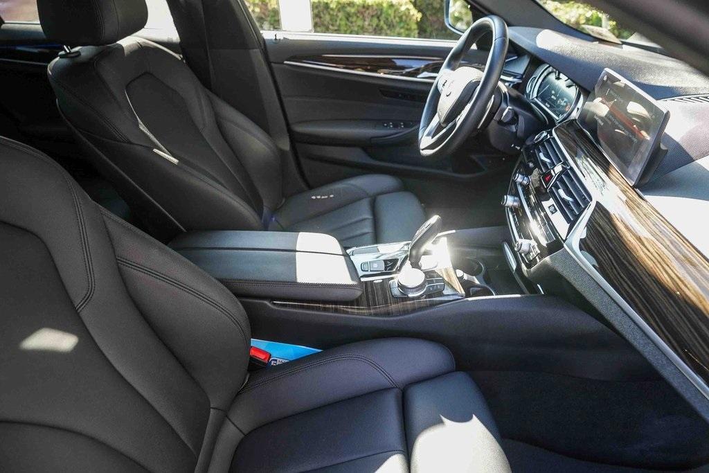 used 2018 BMW 530e car, priced at $17,987