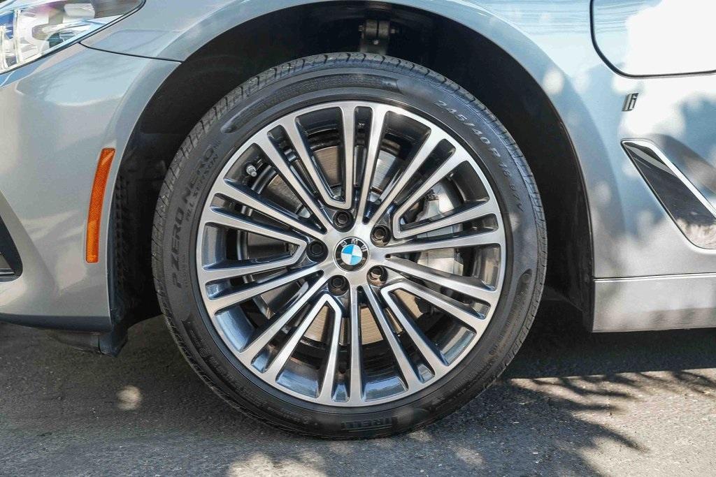 used 2018 BMW 530e car, priced at $17,987