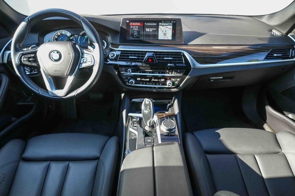 used 2018 BMW 530e car, priced at $17,987
