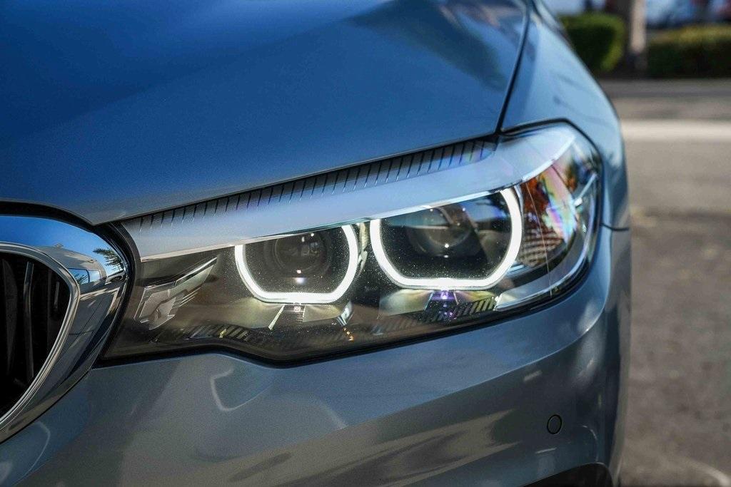 used 2018 BMW 530e car, priced at $17,987