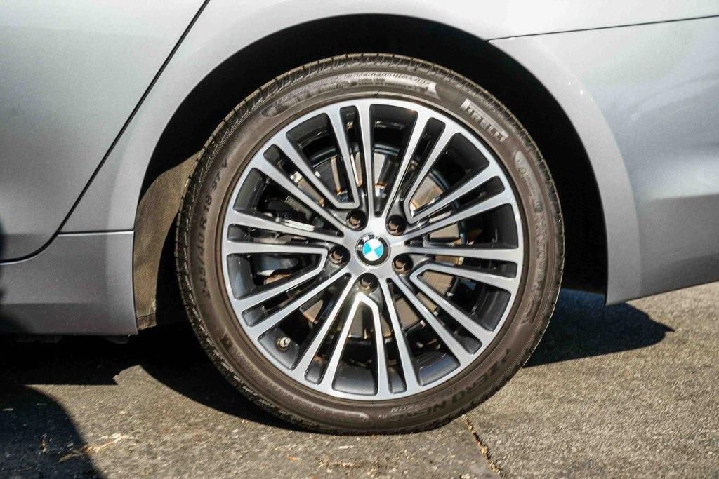 used 2018 BMW 530e car, priced at $17,987