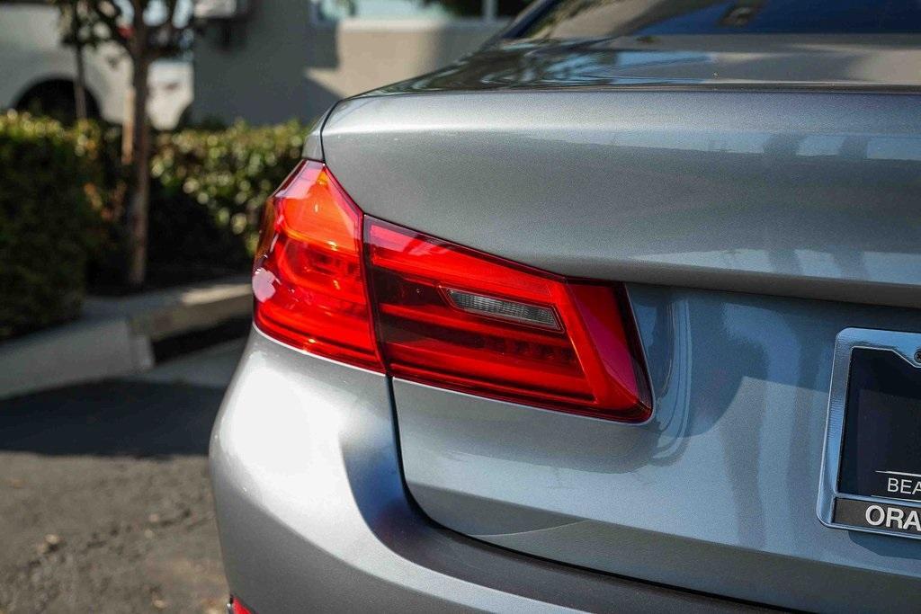 used 2018 BMW 530e car, priced at $17,987