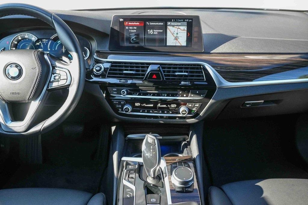 used 2018 BMW 530e car, priced at $17,987