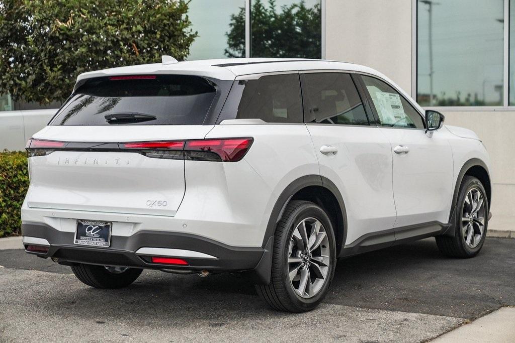 new 2026 INFINITI QX60 car, priced at $54,295