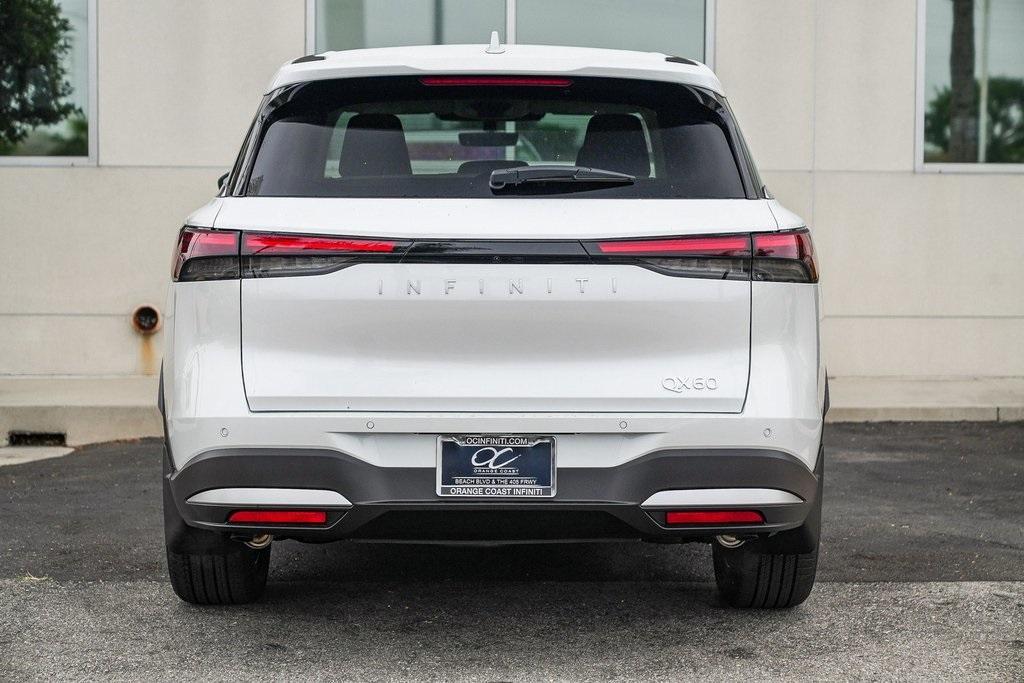 new 2026 INFINITI QX60 car, priced at $54,295