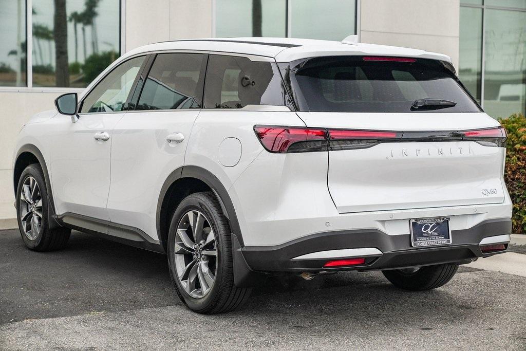 new 2026 INFINITI QX60 car, priced at $54,295