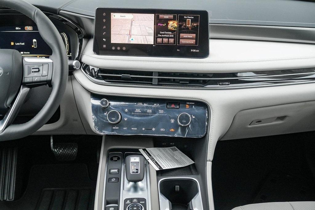 new 2026 INFINITI QX60 car, priced at $54,295