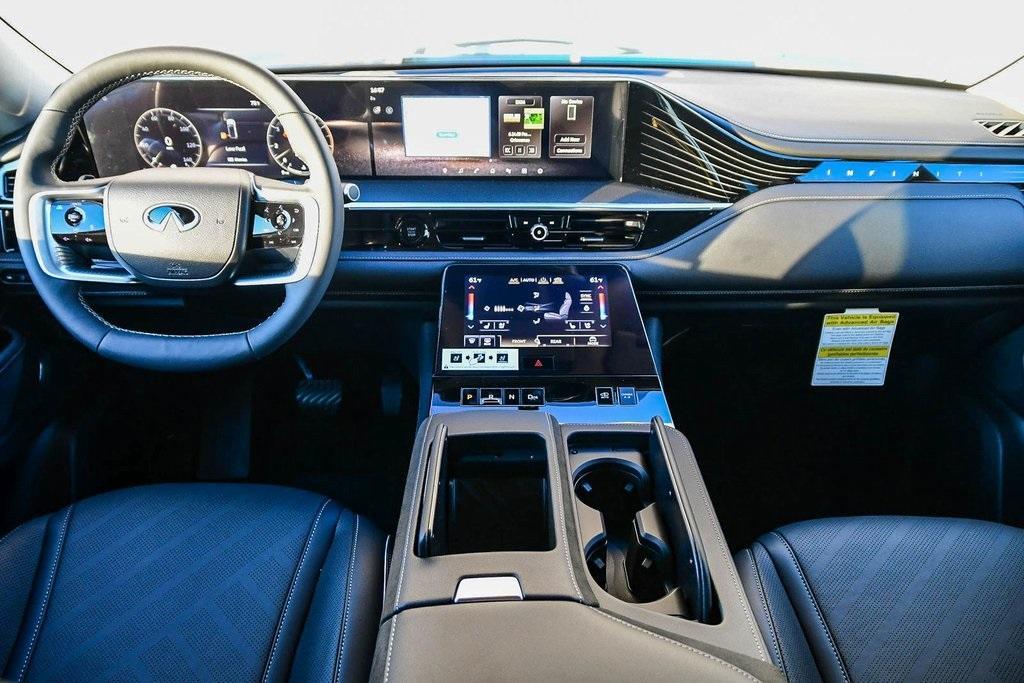 new 2026 INFINITI QX80 car, priced at $97,580