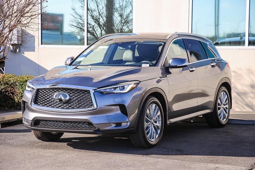 new 2025 INFINITI QX50 car, priced at $49,270
