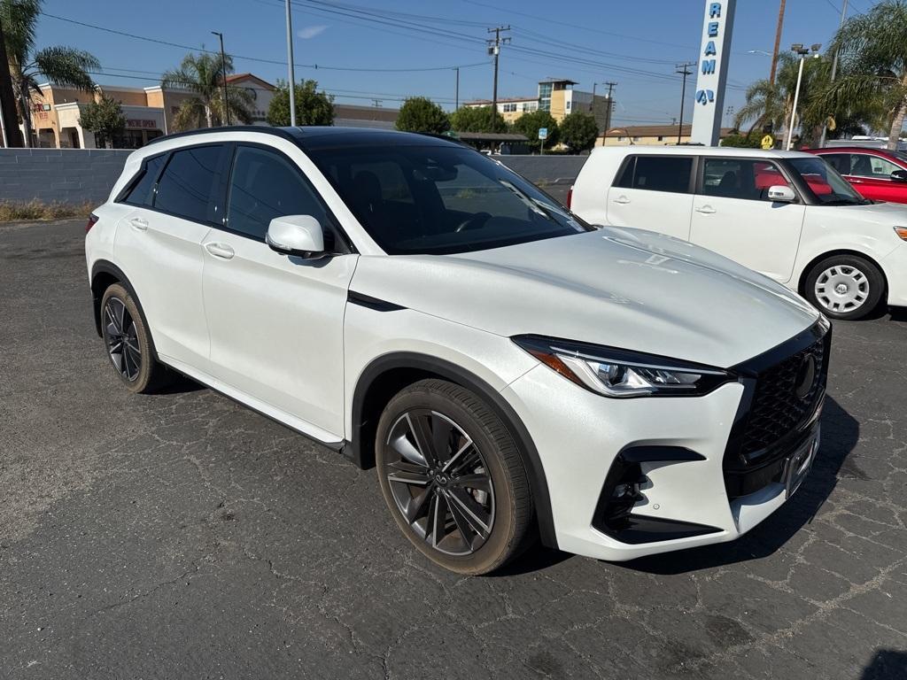 used 2023 INFINITI QX50 car, priced at $36,987