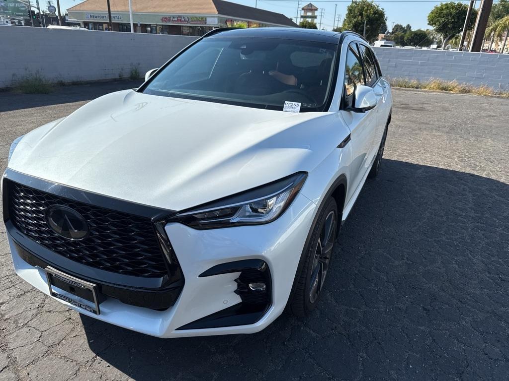 used 2023 INFINITI QX50 car, priced at $36,987