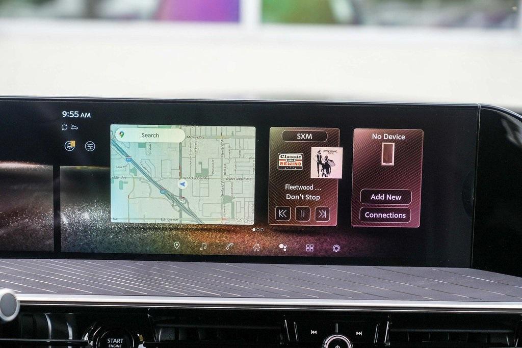 new 2025 INFINITI QX80 car, priced at $112,590
