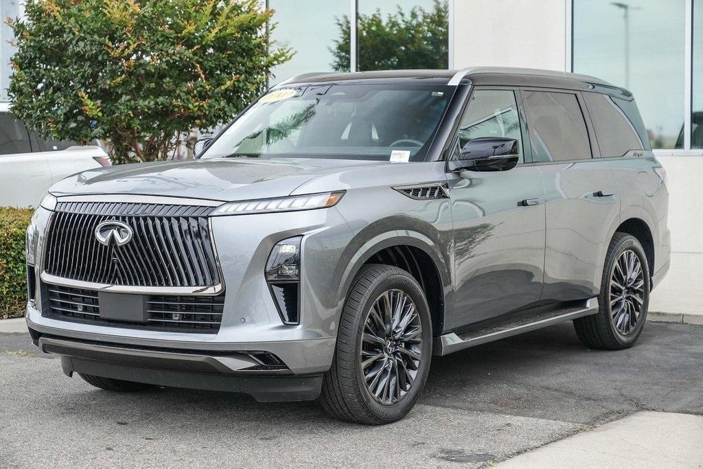 new 2025 INFINITI QX80 car, priced at $112,590