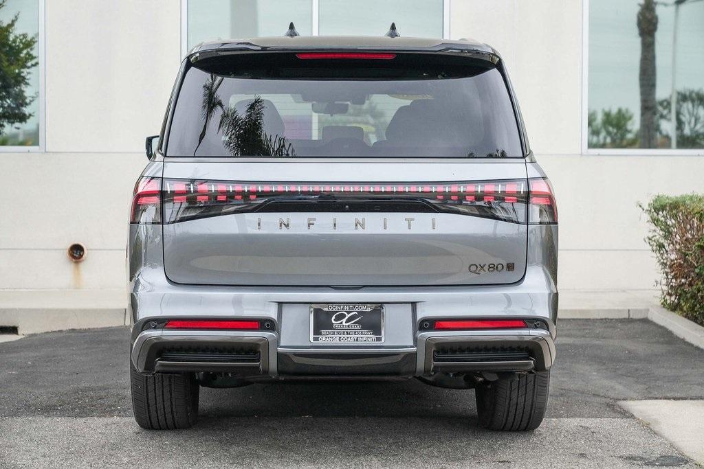 new 2025 INFINITI QX80 car, priced at $112,590