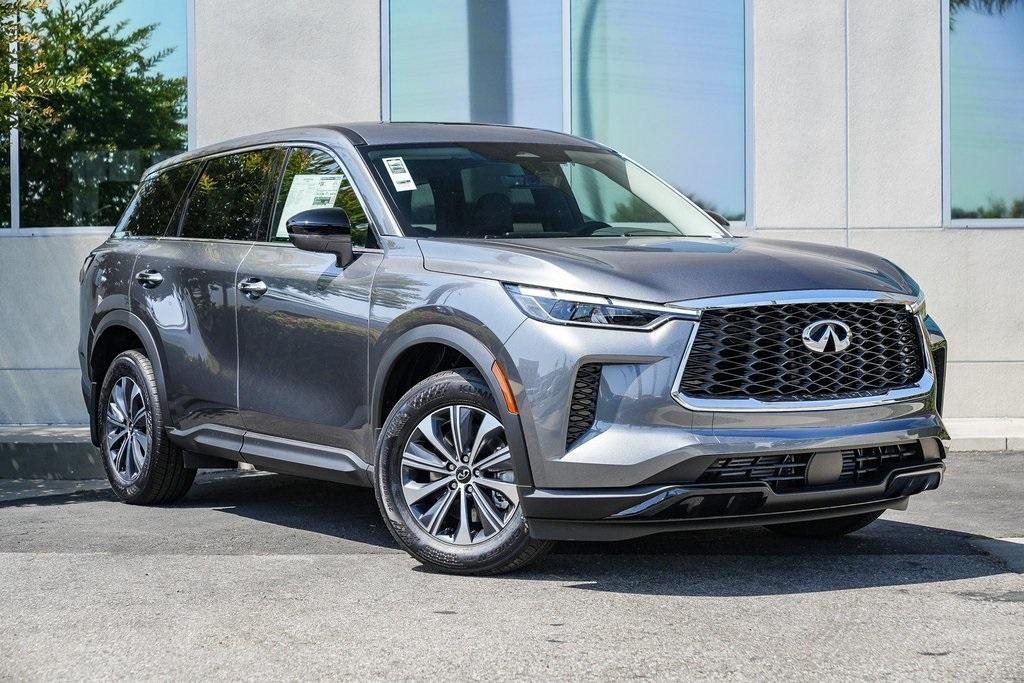new 2025 INFINITI QX60 car, priced at $51,785