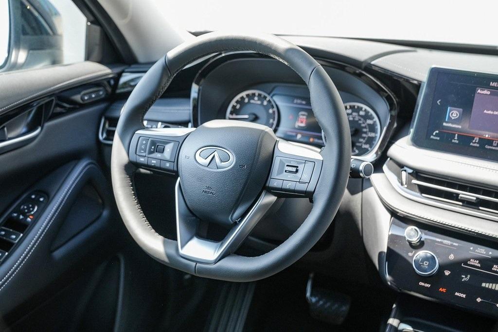 new 2025 INFINITI QX60 car, priced at $51,785