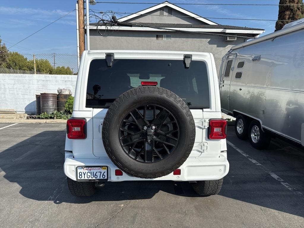 used 2022 Jeep Wrangler Unlimited 4xe car, priced at $34,358