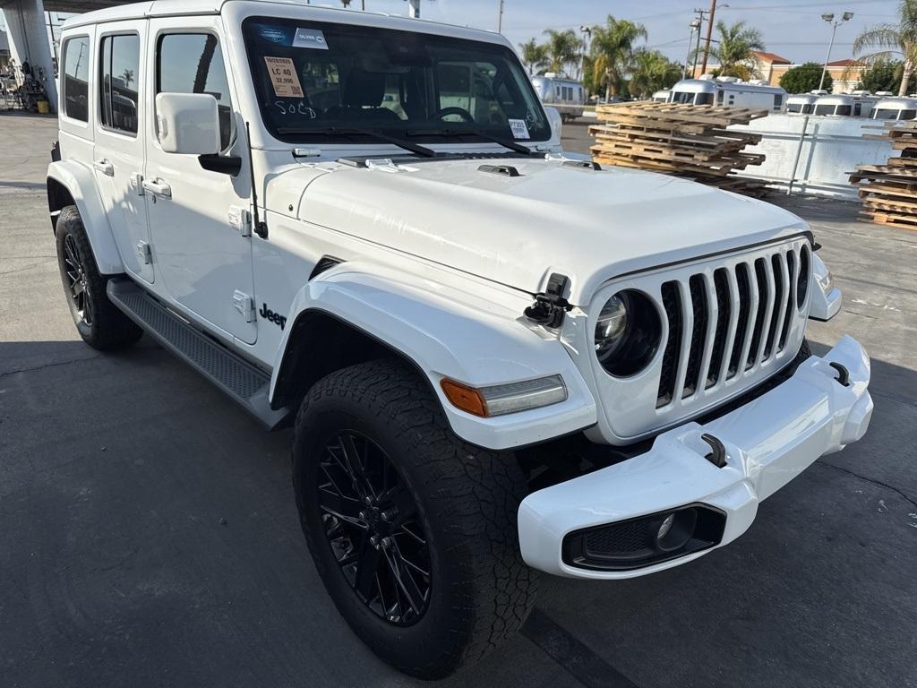 used 2022 Jeep Wrangler Unlimited 4xe car, priced at $34,358