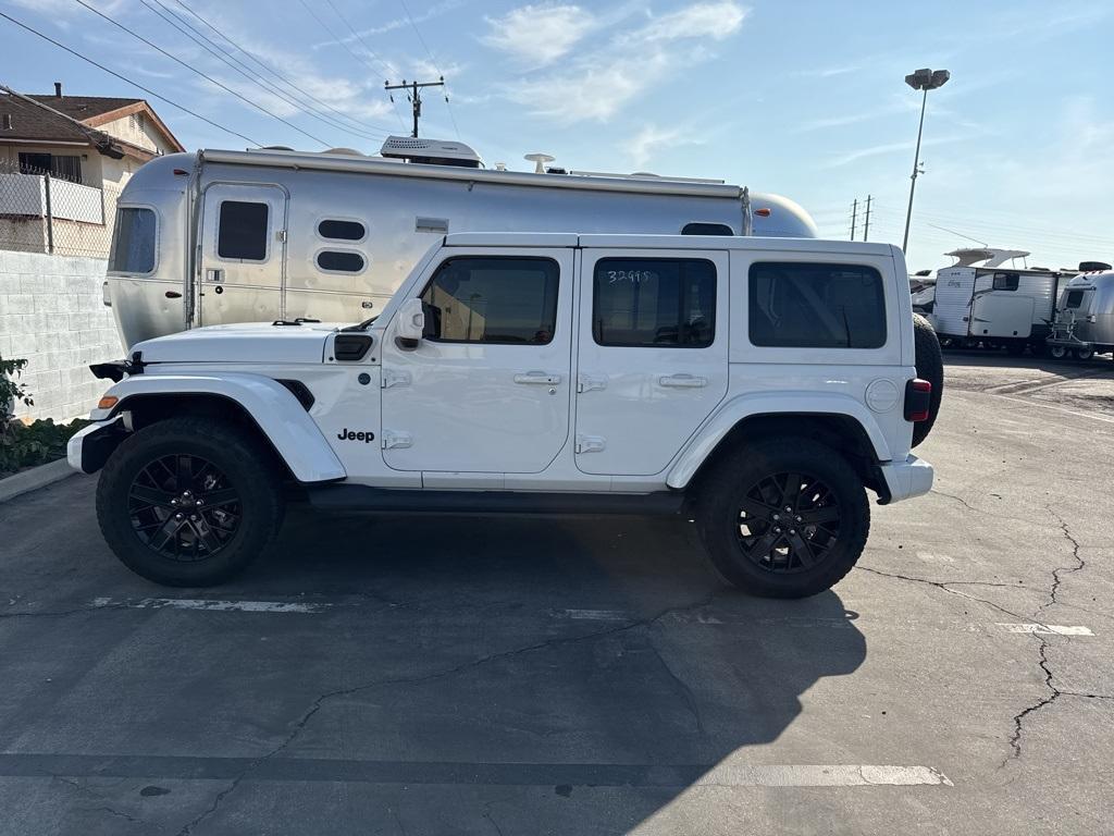 used 2022 Jeep Wrangler Unlimited 4xe car, priced at $34,358