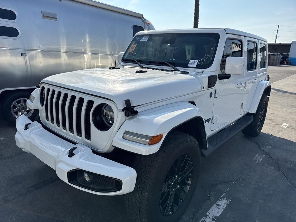 used 2022 Jeep Wrangler Unlimited 4xe car, priced at $34,358