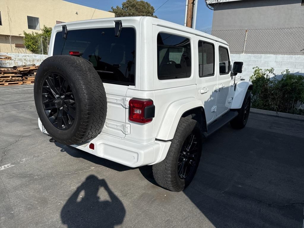 used 2022 Jeep Wrangler Unlimited 4xe car, priced at $34,358