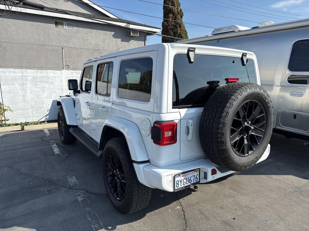 used 2022 Jeep Wrangler Unlimited 4xe car, priced at $34,358
